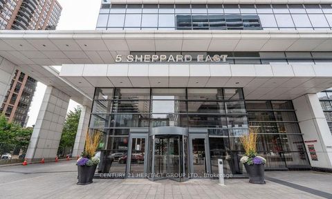 Photo 1 at 3117 - 5 Sheppard Avenue E, Willowdale East, Toronto