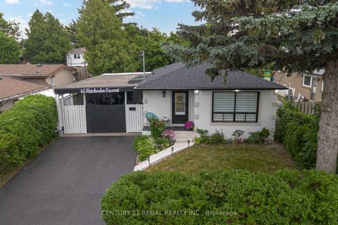 Photo 1 at 65 Fletcherdon Crescent, Black Creek, Toronto