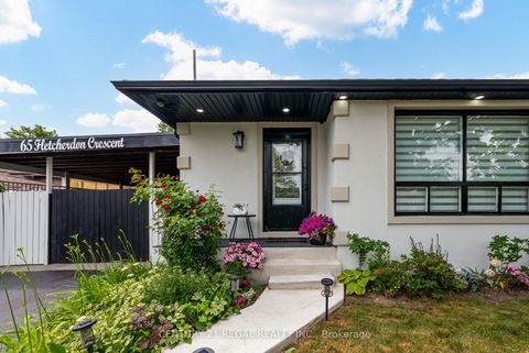 Photo 5 at 65 Fletcherdon Crescent, Black Creek, Toronto