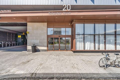Photo 2 at 2810 - 20 Richardson Street, Waterfront Communities C8, Toronto