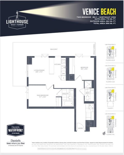 Photo 49 at 2810 - 20 Richardson Street, Waterfront Communities C8, Toronto