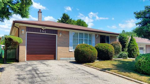 Photo 1 at 144 Merkley Square, Morningside, Toronto