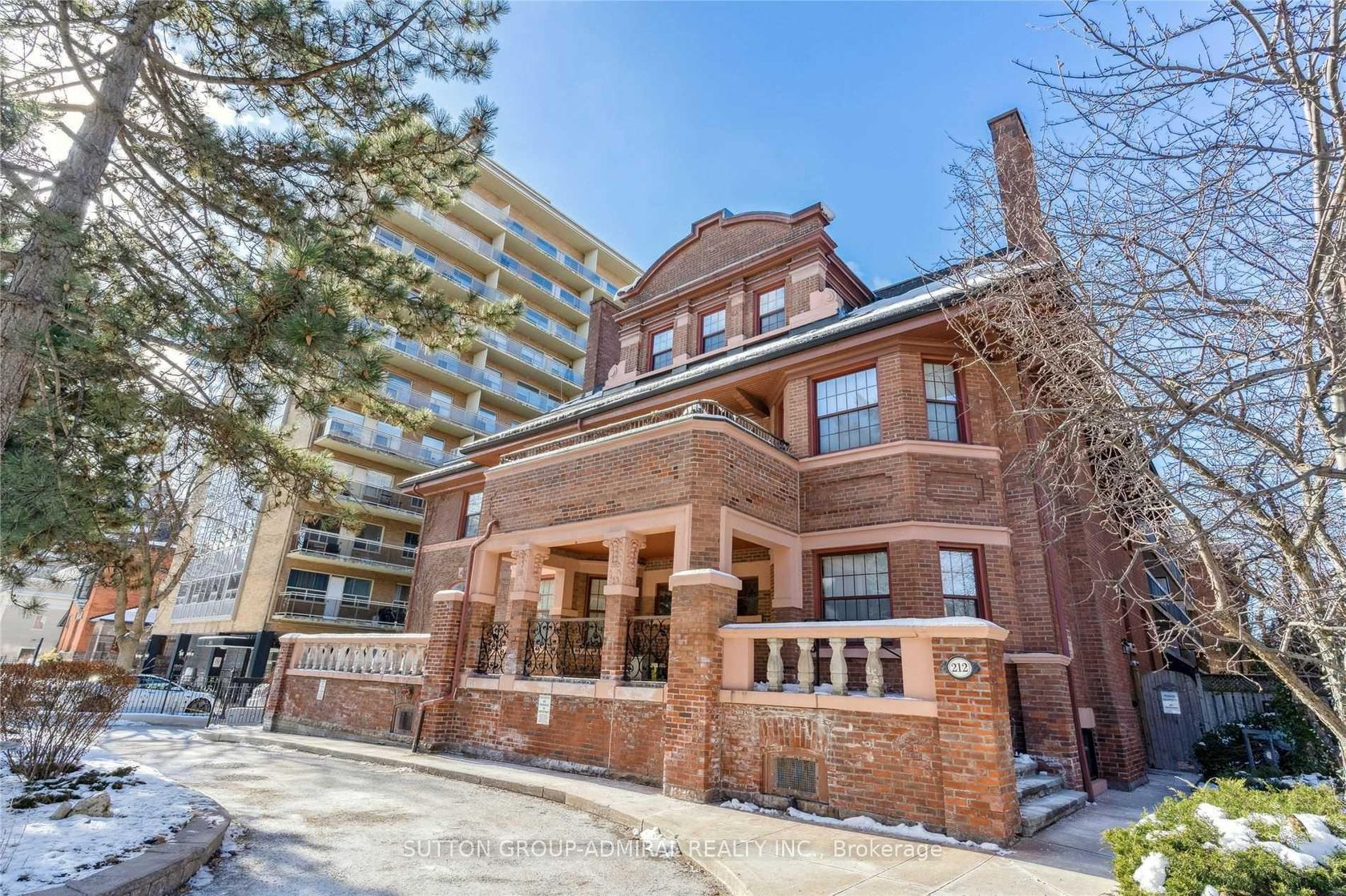 302 - 212 St George Street, Annex, Toronto 