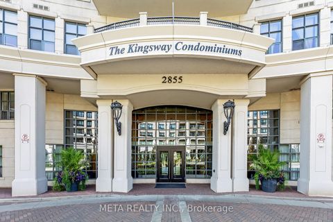 Photo 0 at 501 - 2855 Bloor Street W, Queensway, Toronto