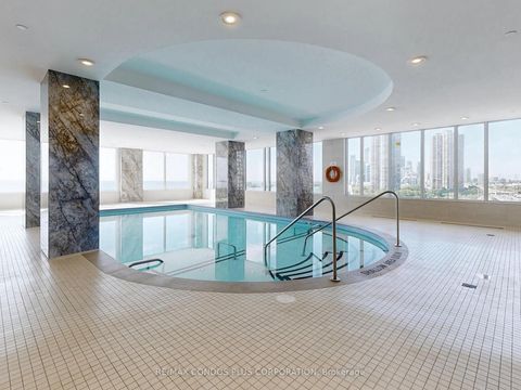 Photo 43 at 3701 - 1928 Lake Shore Boulevard W, Swansea, Toronto