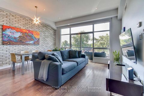 Photo 2 at 404 - 53 Colgate Avenue, South Riverdale, Toronto