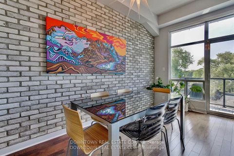 Photo 3 at 404 - 53 Colgate Avenue, South Riverdale, Toronto