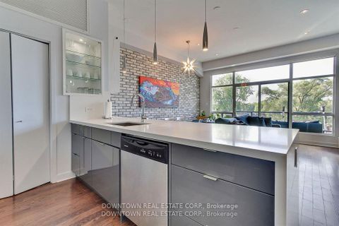 Photo 5 at 404 - 53 Colgate Avenue, South Riverdale, Toronto