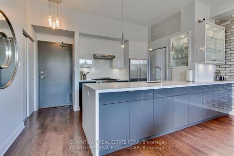 Photo 6 at 404 - 53 Colgate Avenue, South Riverdale, Toronto