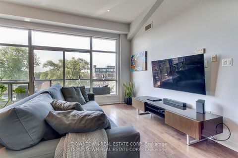 Photo 10 at 404 - 53 Colgate Avenue, South Riverdale, Toronto