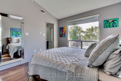 Photo 12 at 404 - 53 Colgate Avenue, South Riverdale, Toronto