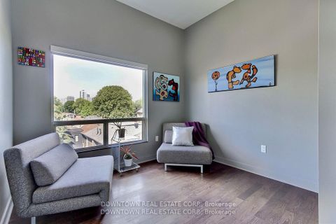 Photo 15 at 404 - 53 Colgate Avenue, South Riverdale, Toronto