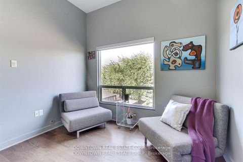 Photo 16 at 404 - 53 Colgate Avenue, South Riverdale, Toronto