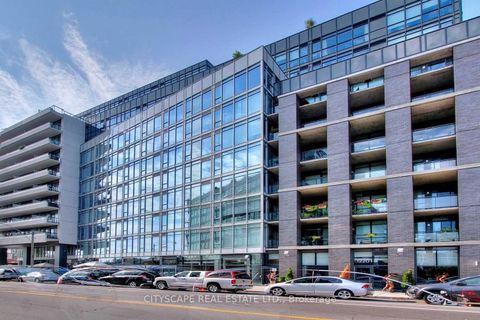 Photo 0 at 220 - 1190 Dundas Street E, South Riverdale, Toronto