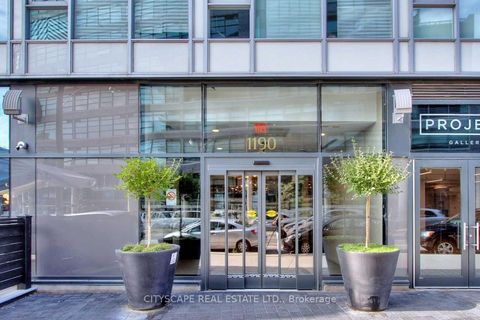 Photo 1 at 220 - 1190 Dundas Street E, South Riverdale, Toronto