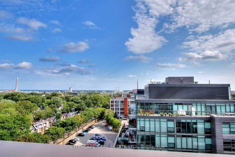 Photo 5 at 220 - 1190 Dundas Street E, South Riverdale, Toronto