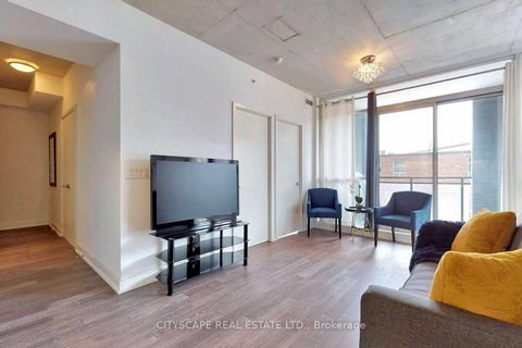 Photo 6 at 220 - 1190 Dundas Street E, South Riverdale, Toronto