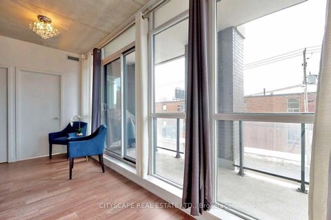 Photo 12 at 220 - 1190 Dundas Street E, South Riverdale, Toronto