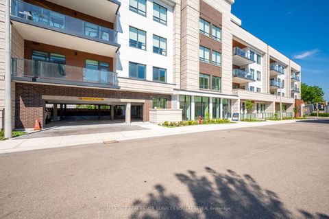 Photo 1 at 412 - 123 Maurice Drive, CO Central, Oakville
