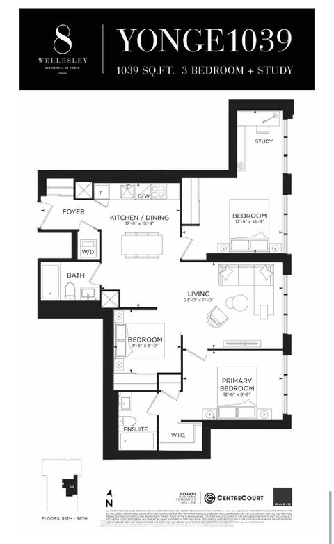 Photo 1 at 5508 - 8 Wellesley Street W, Bay Street Corridor, Toronto