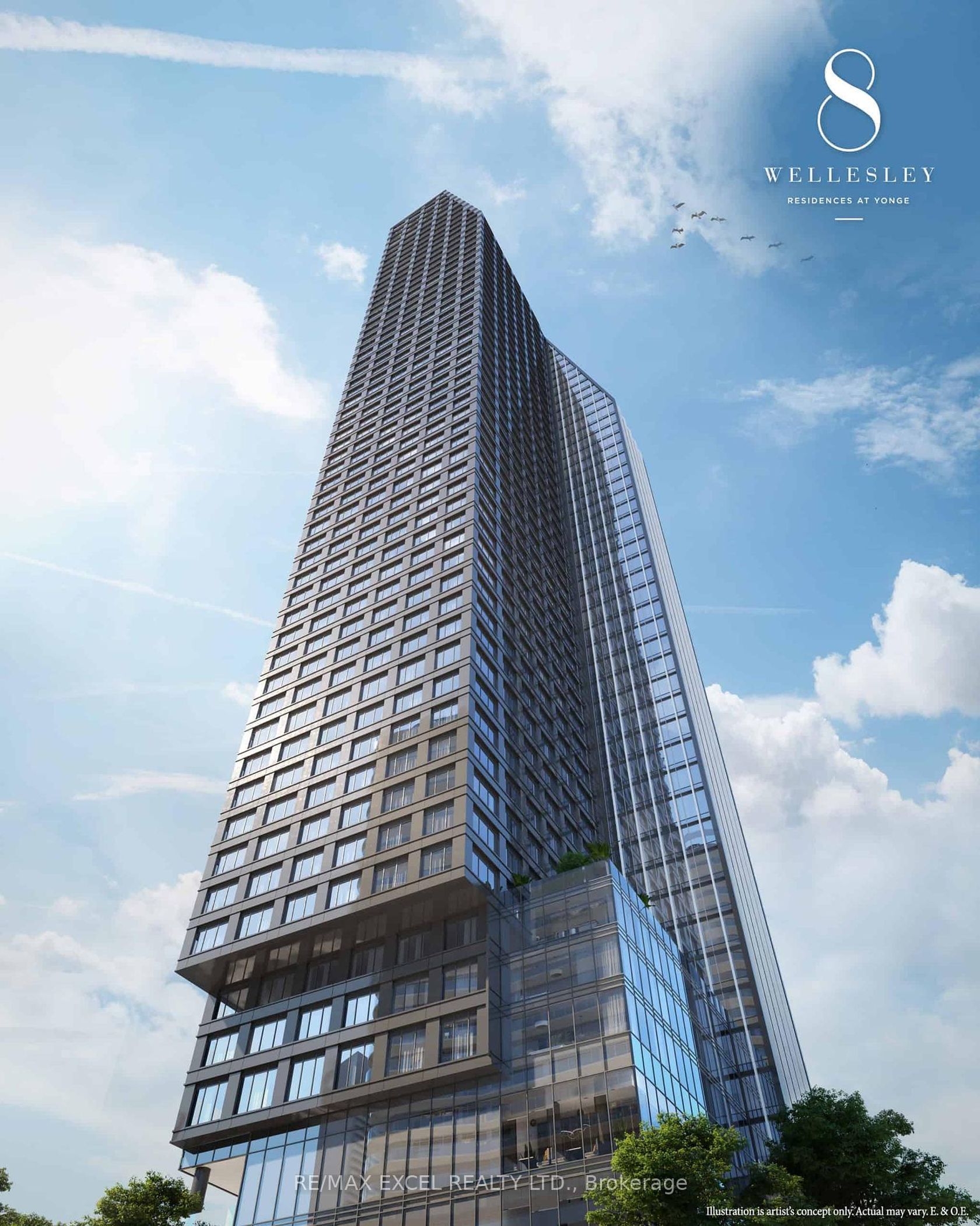 5508 - 8 Wellesley Street W, Bay Street Corridor, Toronto 