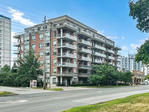 Photo 1 at LPH6 - 777 STEELES Avenue W, Newtonbrook West, Toronto