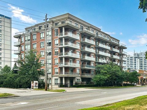 Photo 2 at LPH6 - 777 STEELES Avenue W, Newtonbrook West, Toronto