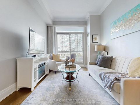 Photo 9 at LPH6 - 777 STEELES Avenue W, Newtonbrook West, Toronto
