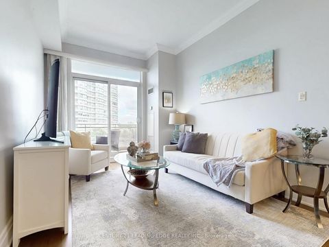 Photo 10 at LPH6 - 777 STEELES Avenue W, Newtonbrook West, Toronto