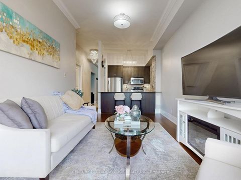 Photo 12 at LPH6 - 777 STEELES Avenue W, Newtonbrook West, Toronto