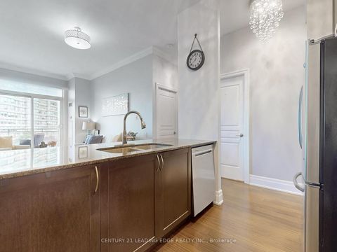 Photo 16 at LPH6 - 777 STEELES Avenue W, Newtonbrook West, Toronto