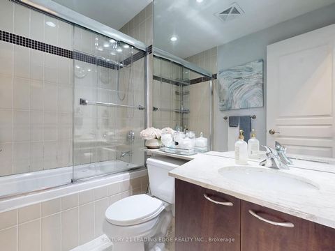Photo 24 at LPH6 - 777 STEELES Avenue W, Newtonbrook West, Toronto