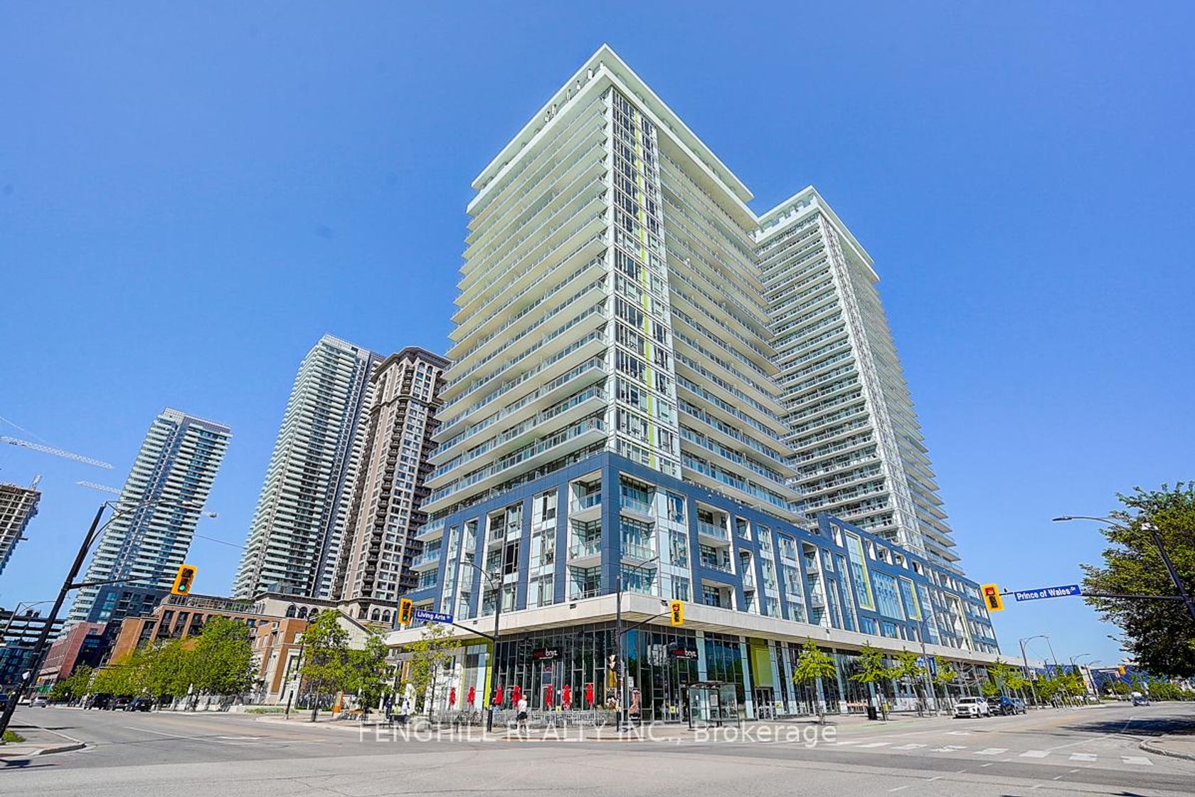 2102 - 365 Prince Of Wales Drive, City Centre, Mississauga 