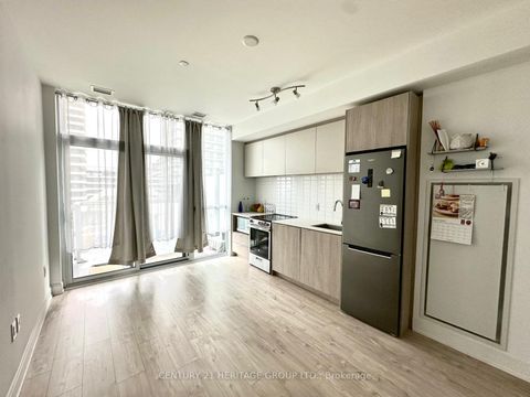 Photo 3 at 402 - 65 Annie Craig Drive, Mimico, Toronto