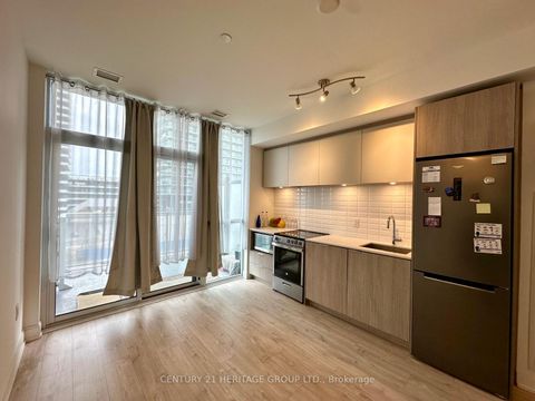 Photo 4 at 402 - 65 Annie Craig Drive, Mimico, Toronto