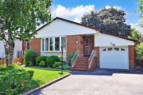 Photo 0 at 20 Montvale Drive, Cliffcrest, Toronto