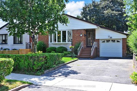 Photo 1 at 20 Montvale Drive, Cliffcrest, Toronto