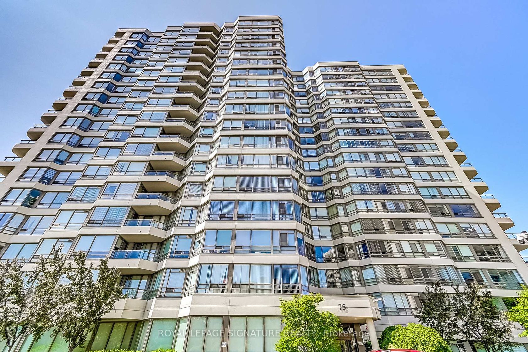 1105 - 75 King Street E, Cooksville, Mississauga 