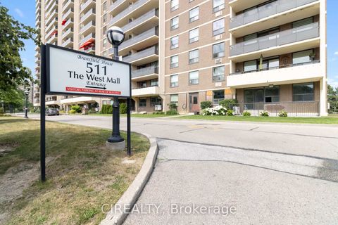 Photo 49 at 709 - 511 The West Mall, Etobicoke West Mall, Toronto