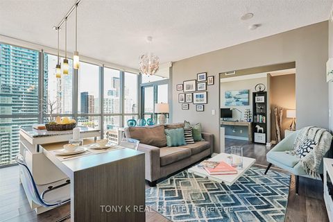 Photo 1 at 3204 - 110 Charles Street E, Yonge Corridor, Toronto