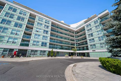 Photo 1 at 233 - 60 Fairfax Crescent, Birchmount, Toronto