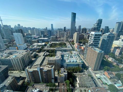 Photo 2 at 4816 - 319 Jarvis Street S, Yonge Corridor, Toronto Photo 2 at 4816 - 319 Jarvis Street S, Yonge Corridor, Toronto