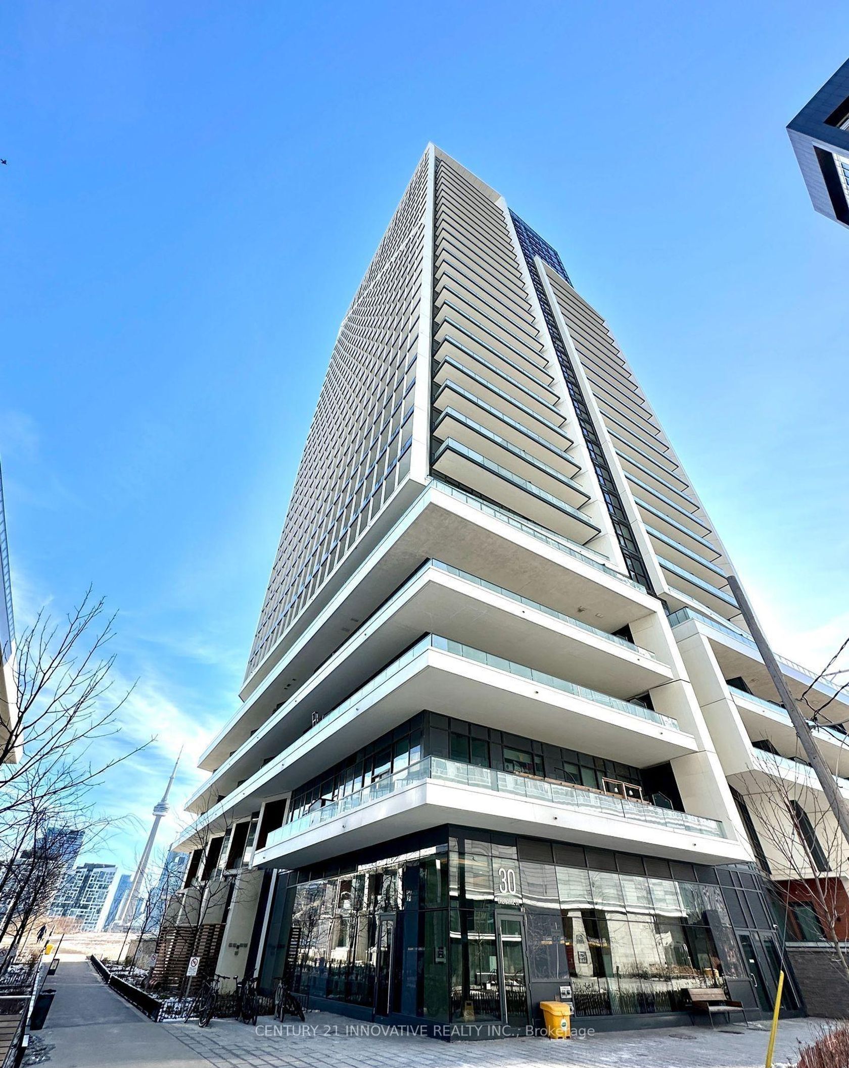 1607 - 30 Ordnance Street, Niagara, Toronto 