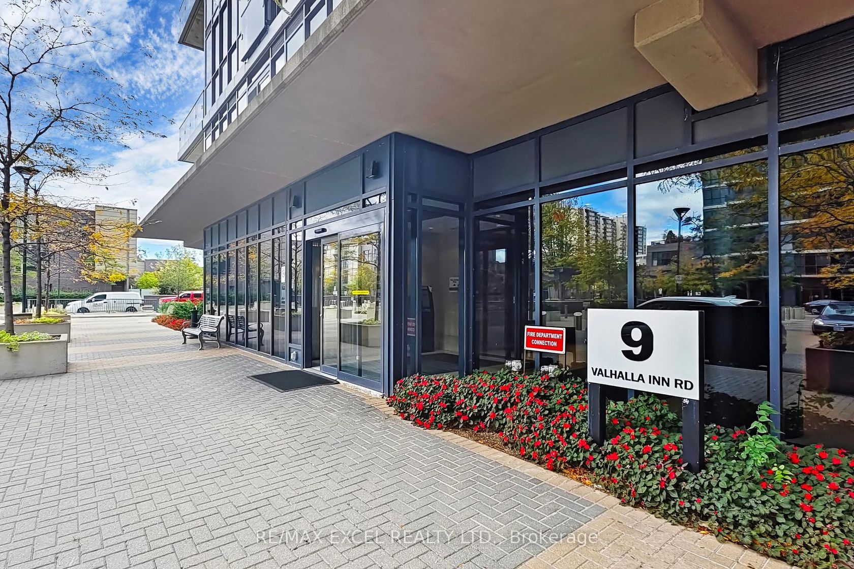 2505 - 9 Valhalla Inn Road, City Centre West, Toronto 
