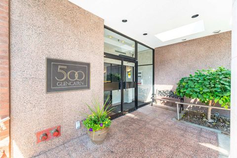 Photo 1 at 309 - 500 Glencairn Avenue, Lawrence, Toronto