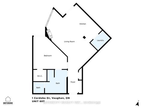 Photo 26 at 607 - 1 Cordoba Drive, Lakeview Estates, Vaughan