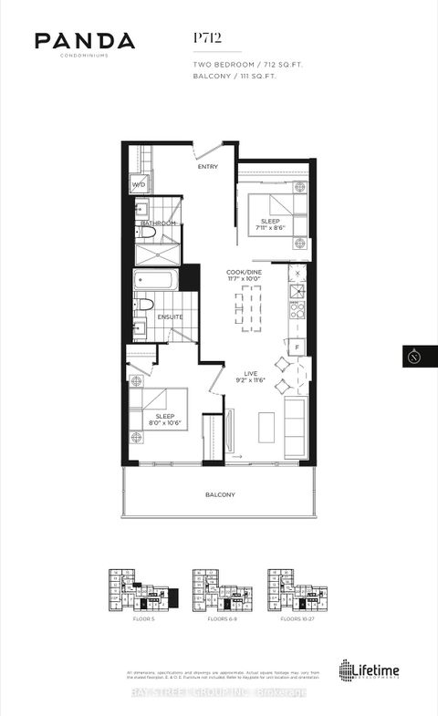 Photo 46 at 2206 - 20 Edward Street, Bay Street Corridor, Toronto Photo 46 at 2206 - 20 Edward Street, Bay Street Corridor, Toronto