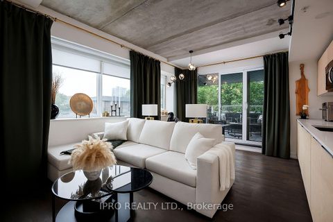 Photo 4 at 203 - 51 Lady Bank Road, Queensway, Toronto