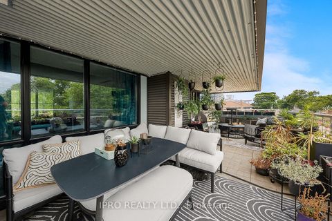 Photo 8 at 203 - 51 Lady Bank Road, Queensway, Toronto