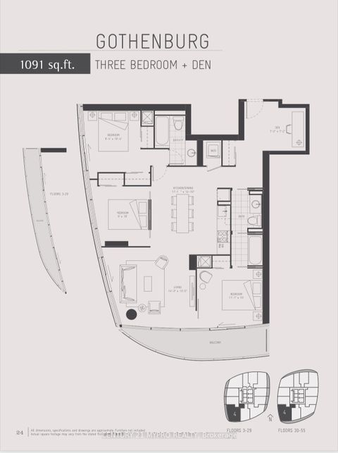 Photo 26 at 5304 - 12 York Street, Waterfront Communities C1, Toronto